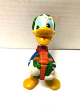 Disney Donald Duck 4&quot; Vintage Christmas Ornament - £3.90 GBP