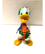 Disney Donald Duck 4&quot; Vintage Christmas Ornament - £3.89 GBP