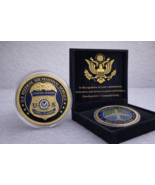 U S Federal Air Marshal Challenge Coin Archivement Arward - $36.84