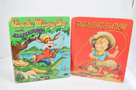Lot of 2 books Tag-Along Shadow 1959 Uncle Wiggily and the Alligator 1958 - £8.52 GBP