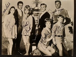 LOST IN SPACE (HAND SIGN AUTOGRAPH CAST PHOTO) CLASSIC TV SERIES - $31,370.87 MXN