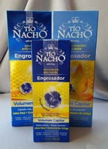 Tio Nacho Engrosador Kit { Thicker Hair 1 Shampoo &amp; 1 Conditioner &amp; 1 Treatment - £39.73 GBP