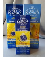 Tio Nacho Engrosador Kit { Thicker Hair 1 Shampoo &amp; 1 Conditioner &amp; 1 Tr... - £39.22 GBP