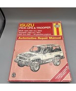 HAYNES #47020 (1641) Auto Repair Manual Isuzu Pick-ups (81-93) &amp; Trooper... - $20.90 CAD