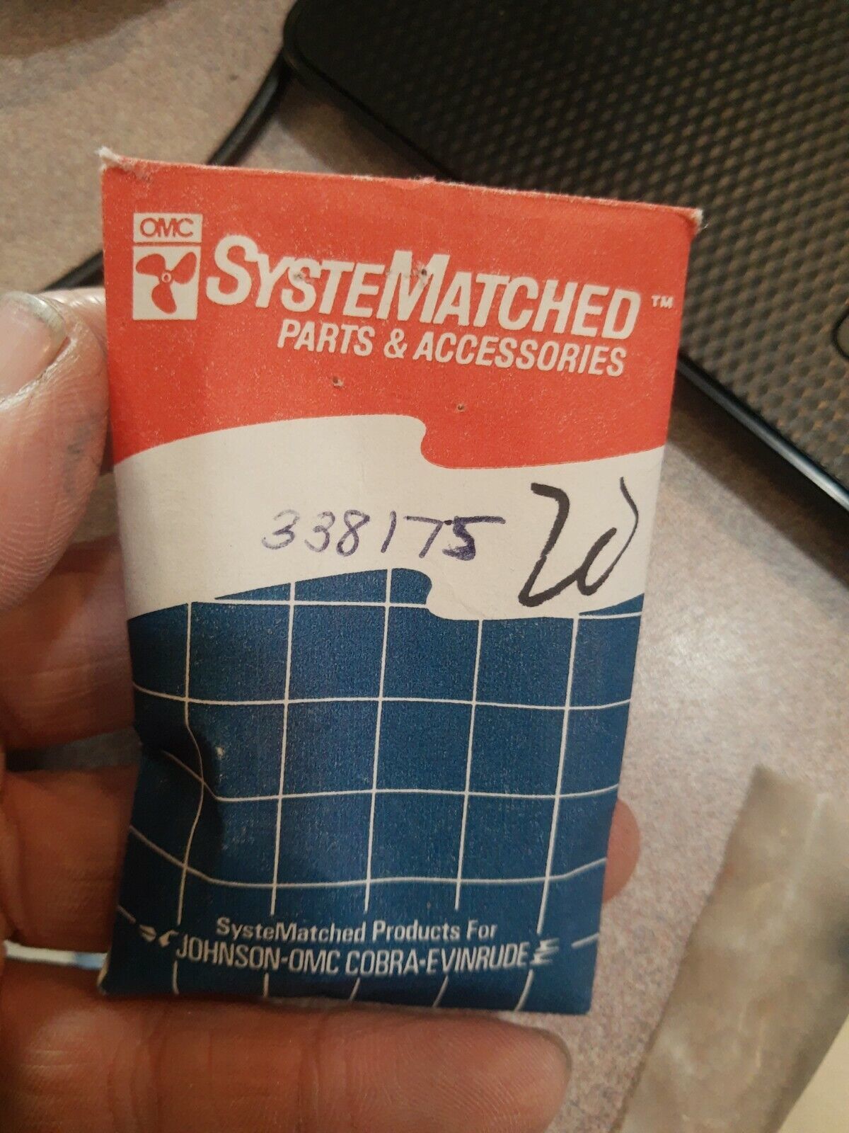 OEM NOS Johnson Outboard Engine Marine Pivot Pin # 338175 - $20.16
