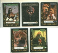 Fantasy Adventures customizable card game 25 cards CCG - £7.86 GBP