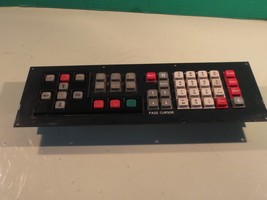 FANUC KEY BOARD PANEL PE A02B-0058-C001 - $58.17