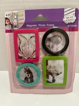 Milan Studio Magnetic Photo Frames Lot 4 Child Teen Adult 3.5&quot; New in Package - £5.13 GBP