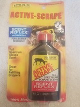 Wildlife Research Active Scrape Scent Reflex Time Release Deer Hunting 4 oz - £24.40 GBP