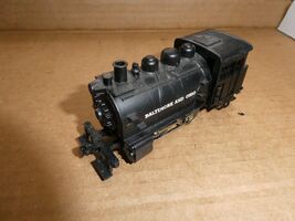 Vintage HO Scale Rivarossi Baltimore and Ohio Steam Locomotive - $32.67
