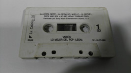 Lo Mejor Del Pop Leon La Cronica 16 Cassette Tape Cinta K7 Sin Caja - $227.29 MXN