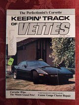 KEEPIN TRACK Vettes Corvette May 1984 Cannonball Secrets Miami Grand Prix - £11.10 GBP