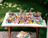 Huge Polly Pocket Dolls And Accessories Lot Vintage dolls and toys colle... - £35.97 GBP