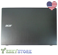 New Acer Aspire E5-523 E5-553 E5-575 Black LCD Back Cover Rear Lid 60.GD... - $88.99