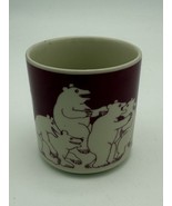 Taylor And Ng San Francisco Naughty Bears Orgy 11oz. Coffee Mug 1984 Japan - $452.61 MXN