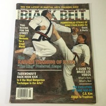 Black Belt Magazine May 1995 - Kenpo Training of Elvis Presley / Bruce Lee Video - £14.17 GBP