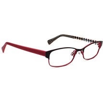 Lafont - Issy &amp; La Eyeglasses Lovely 165 Matte Black/Red Frame France 50[]17 140 - £90.45 GBP