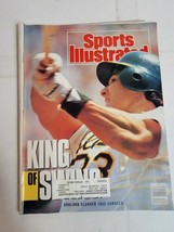 Vintage Sports Illustrated S.I. Magazine King of Swing Jose Canseco Oakl... - £7.29 GBP