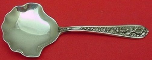 Primary image for Corsage by Stieff Sterling Silver Nut Spoon 5 3/8" Serving Vintage Silverware