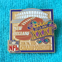 Super Bowl Xxxi (31) Pin - Nfl Lapel Pins - Mint Condition - Gb Packers - Pats - $5.89