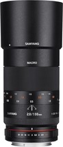 Samyang 100Mm F2.8 Ed Umc Full Frame Telephoto Macro Lens For Pentax Dig... - $534.95