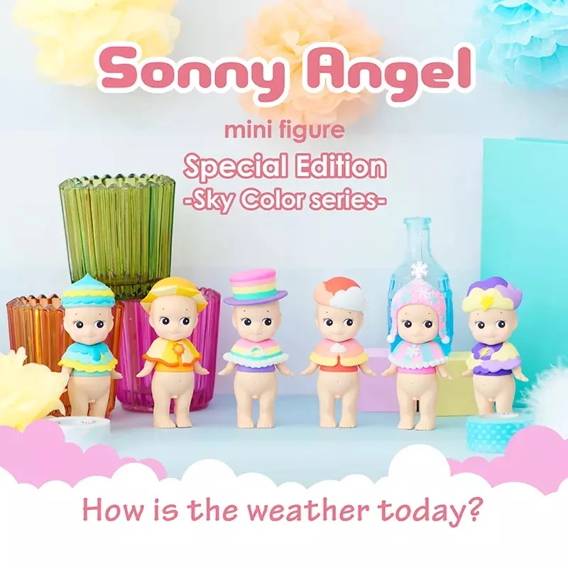 Blind Box Sonny Angel Special Edition Sky Color Series Cute Doll Mystery - £19.07 GBP+