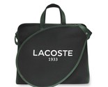 Lacoste Heritage Canvas Badminton Racket Tote Bag Tennis NWT NU4341T53NW... - $260.91