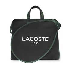Lacoste Heritage Canvas Badminton Racket Tote Bag Tennis NWT NU4341T53NW... - £204.36 GBP