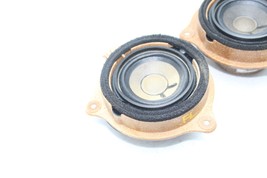 05-11 AUDI A6 C6 FRONT DOOR SPEAKERS PAIR LEFT RIGHT E5703 image 3
