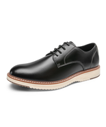 Men&#39;S Crossflex Casual Dress Shoes Business Formal Oxfords Sneaker - €58,92 EUR