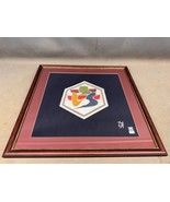 Framed Keisuke Serizawa Pattern Japanese Furoshiki Cotton Fabric Wrappin... - $9,066.83 MXN