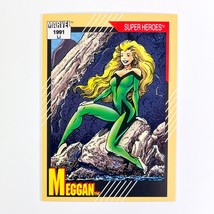Marvel Impel 1991 Meggan Super Heroes Trading Card 37 MCU Series 2 Excalibur - £1.55 GBP