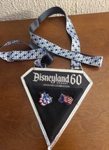 Disneyland Resort 60th Diamond Celebration Lanyard &amp; Pins Disney Pin Collection  - £14.93 GBP