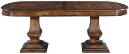 Pastry Table Dining Tuscan Italian Extending Oval Top Butterfly Leaf Rustic Wood - £3,260.57 GBP