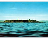 Destruction Island Lighthouse Washington WA Chrome Postcard V23 - £2.33 GBP