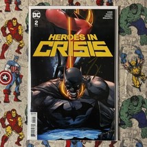 Heroes in Crisis #2 2018 DC Comics Tom King Autograph Torpedo Comics - £11.99 GBP