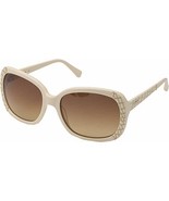 New Bebe BB7145 Ivory Sunglasses 57mm with Bebe Case - $49.45
