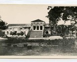 The Old Castle of Johore Malaysia Real Photo Postcard - $23.76