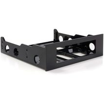 StarTech.com 3.5" to 5.25" Front Bay Mounting Bracket w/ Mounting Screws... - $15.53