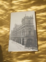 1931 Mexico City Palacio Municipal Puerbia Vintage Postcard Plaza Consti... - $9.78