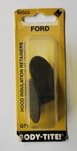 Ford Hood Insulation Pad Clip Retainers Dorman Body-Tite 45503 - $9.89