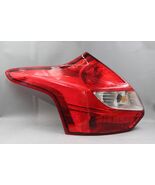 Left Driver Tail Light Hatchback Fits 2012-2014 FORD FOCUS OEM #43943 - $134.99