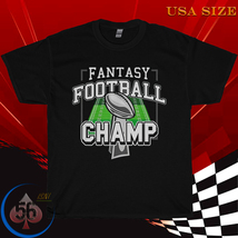 Funny Fantasy Football Champ Tee Fantasy Football Winner T-Shirt - £17.39 GBP