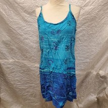 Peppermint Bay New York Women&#39;s Blue Dress, Size L - $34.64