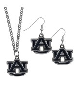 NCAA Siskiyou Sports Womens Auburn Tigers Dangle Earrings and Chain Neck... - $26.01 CAD
