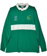Ireland IRFU 2019 Japan Rugby World Cup Union Long Sleeve Shirt Jersey S... - €40,85 EUR