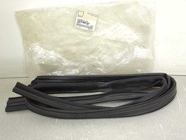 New OEM genuine Honda LH Door Glass Rubber Seal 1998-2002 Accord Coupe R... - $84.15