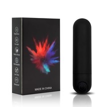 Dapeta Bullet Massager 10 Modes Vibration Massage Waterproof Silent Portable (Bl - £25.16 GBP