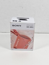 Sony Extra Bass Compact Wireless Portable Bluetooth Speaker - Coral Pink - £21.44 GBP