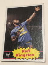 Kofi Kingston 2012 Topps WWE trading Card #23 - £1.57 GBP